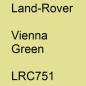 Preview: Land-Rover, Vienna Green, LRC751.